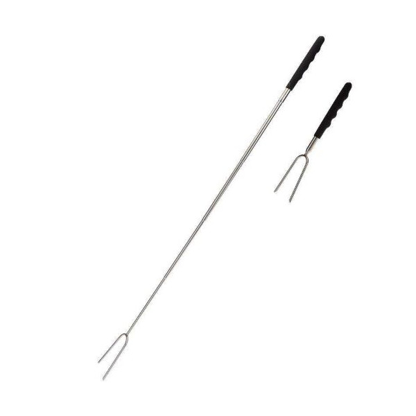 Widelec grillowy teleskopowy ogniskowy 72cm - 141806